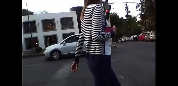  Bonitas nalgas en la calle nyce candid ass girl